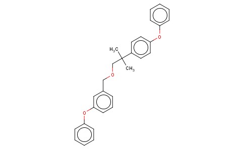 3-PHENOXYBENZYL 2-(4-PHENOXYPHENYL)-2-METHYLPROPYL ETHER